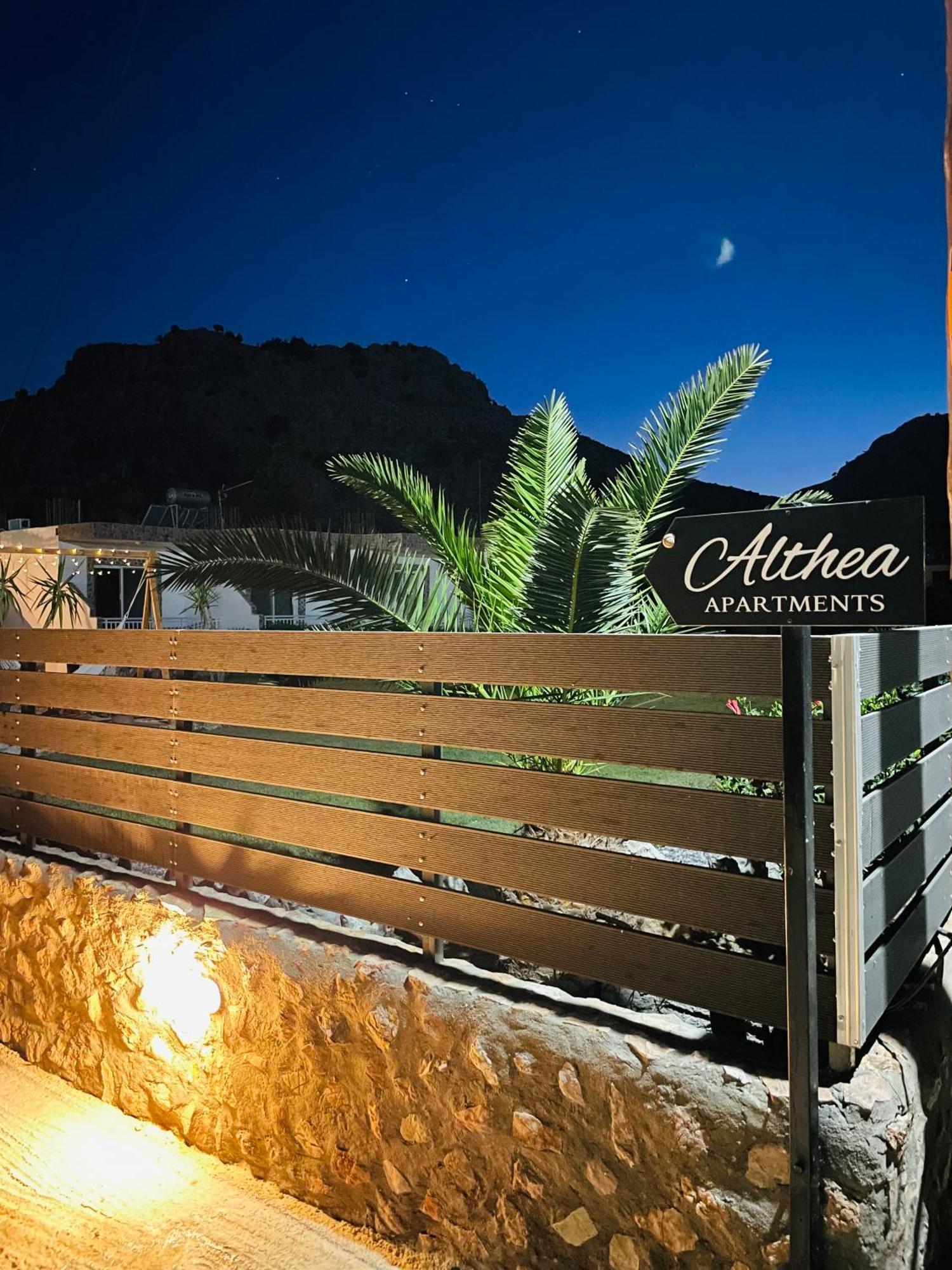 Althea Apartments Kolymbia Ngoại thất bức ảnh