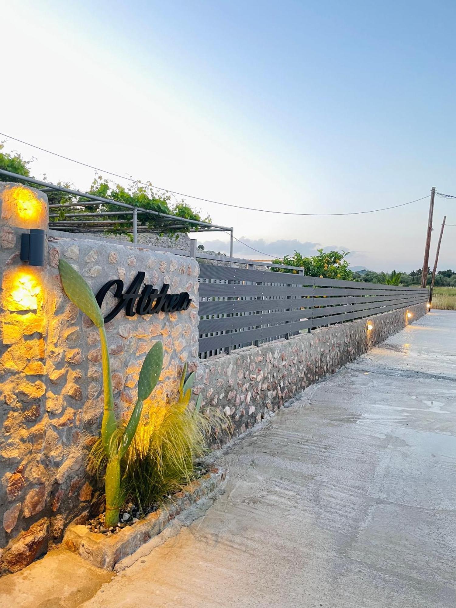 Althea Apartments Kolymbia Ngoại thất bức ảnh