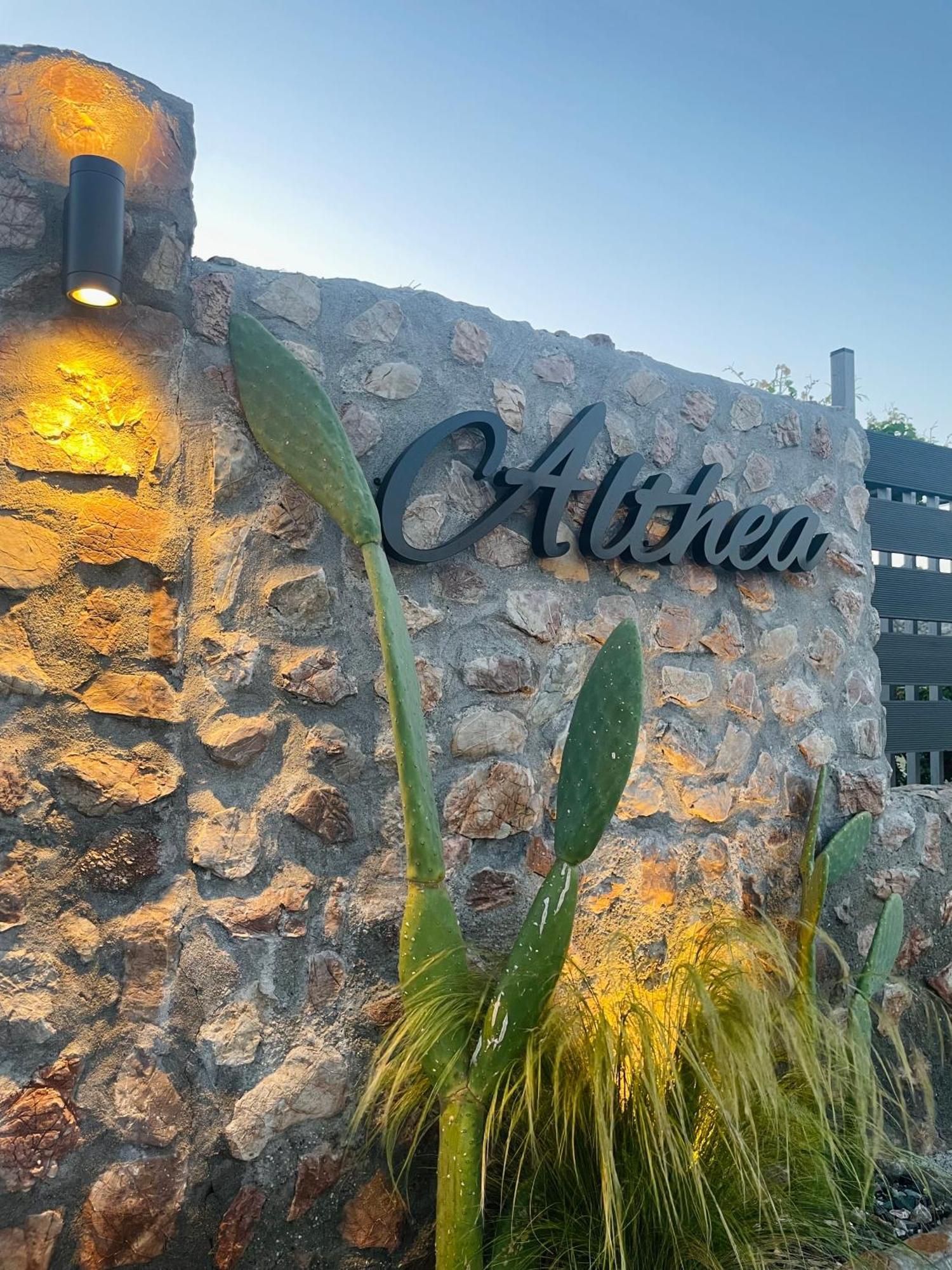 Althea Apartments Kolymbia Ngoại thất bức ảnh